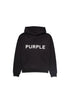 PURPLE BRAND P447-FHBC223 French Terry P/o Hoody Mens Apparel